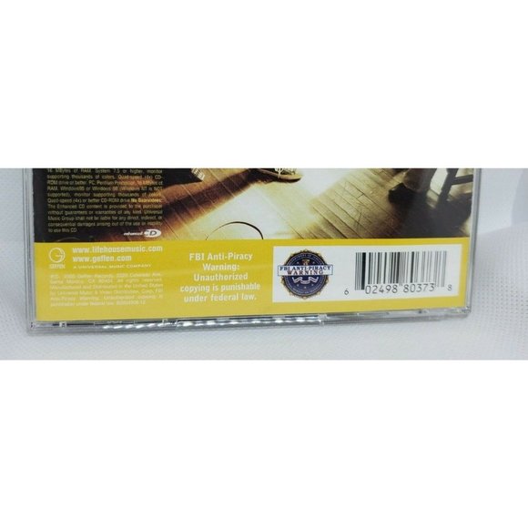 Lifehouse by Lifehouse (CD, 2005, Geffen) No Scratches Clean - Picture 5 of 8